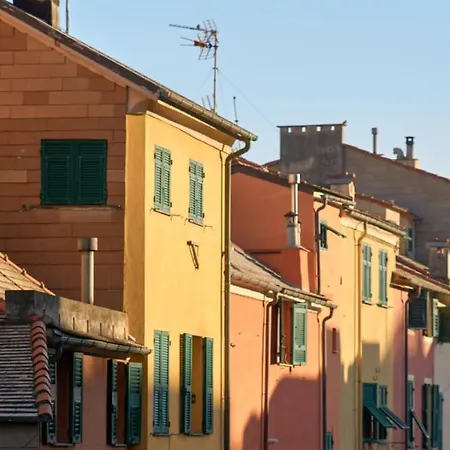 La Soffitta Del Baian - Genovainrelax Appartement